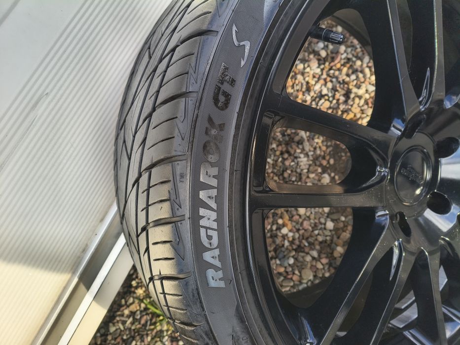 FELGI ALU 20" + OPONY 245/35 R20 Jeep, Chrysler i Dodge