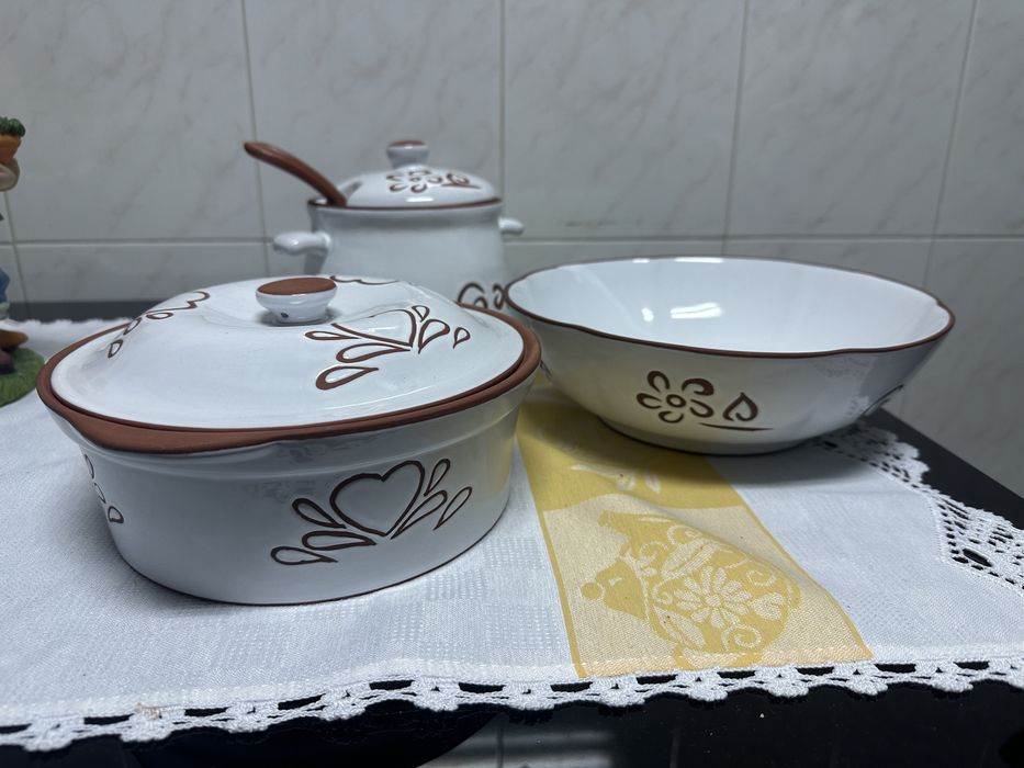 Conjuntos loiças cozinha