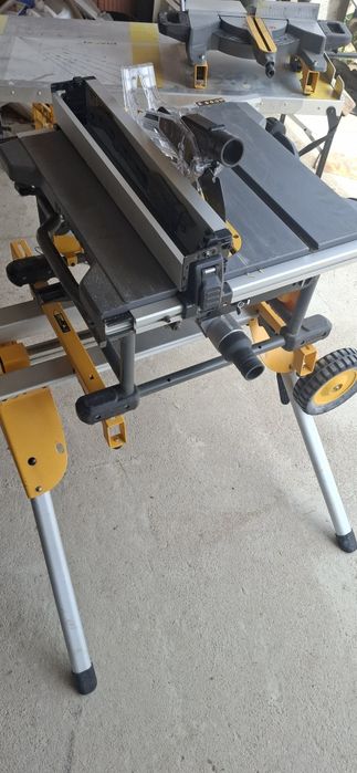 DEWALT DCS7485 DE7400 piła stołowa stół komplet na baterie jak nowa