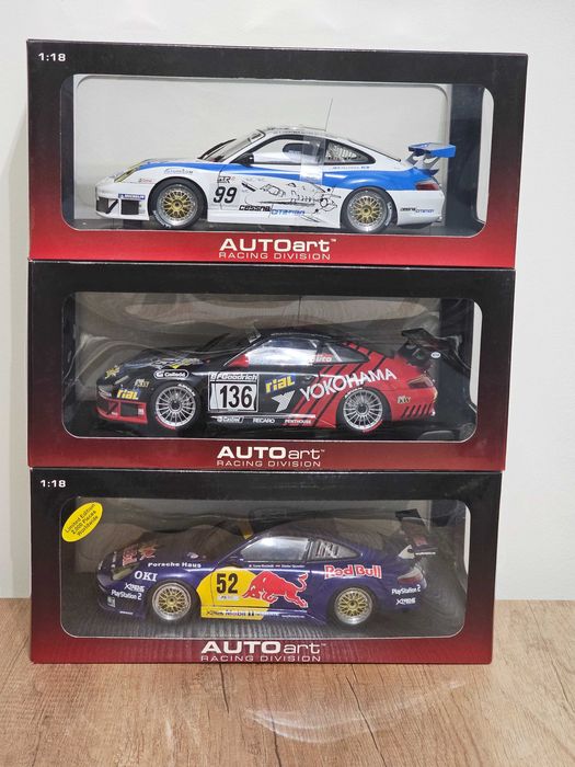 Porsche Autoart 1:18