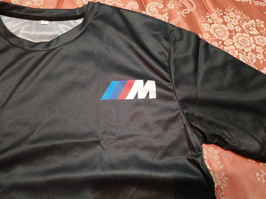 Camisolas T-shirt Adulto BMW M | NOVA