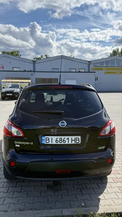 Nissan Qashqai+2 1.6 dCi 2013 — ukraińska rejestracja — samochód znajduje się w Polsce