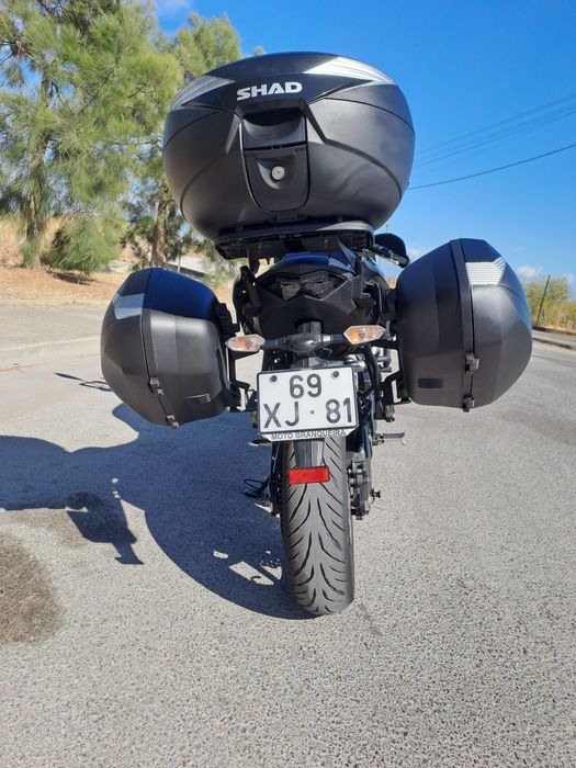 Kawazaki Versys 650 AKRAPOVIC
