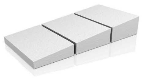 Spadki styropianowe laminowane dachowe kliny styropianowe dach płaski