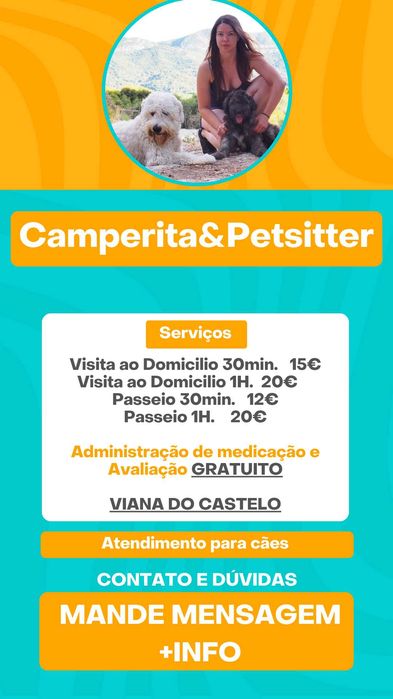 Cuidar do seu animal/petsitter