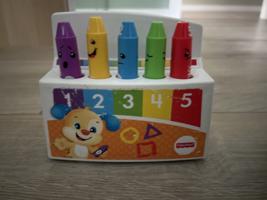 Śpiewające kredki Fisher Price
