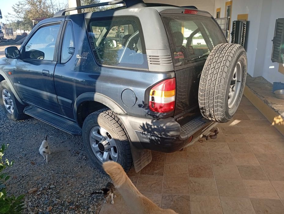 Opel Frontera 2.2 b sport — photo 5