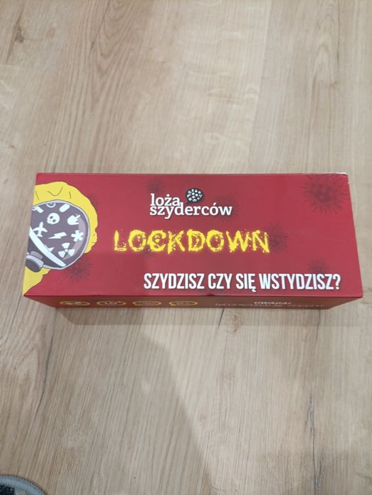 Loża Szyderców gra karciana