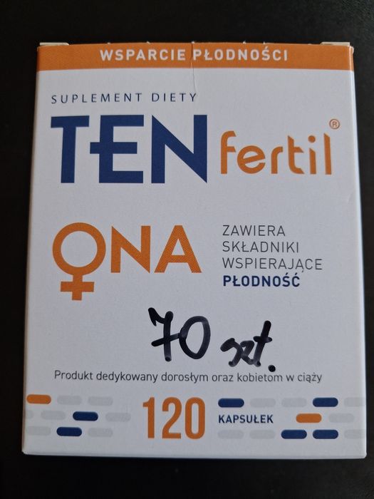 Tenfertil Ona 70 sztuk