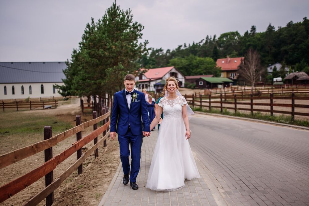 Suknia ślubna M, bardzo wygodna