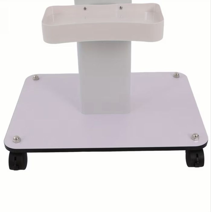 Carrinho de Suporte com Rodas para Máquinas de Laser e Beleza