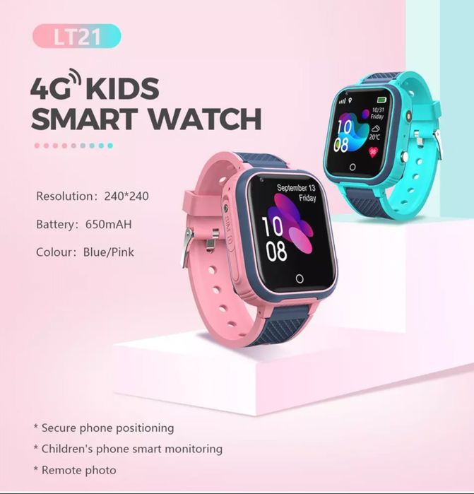 Relógio GPS tracker LT21
