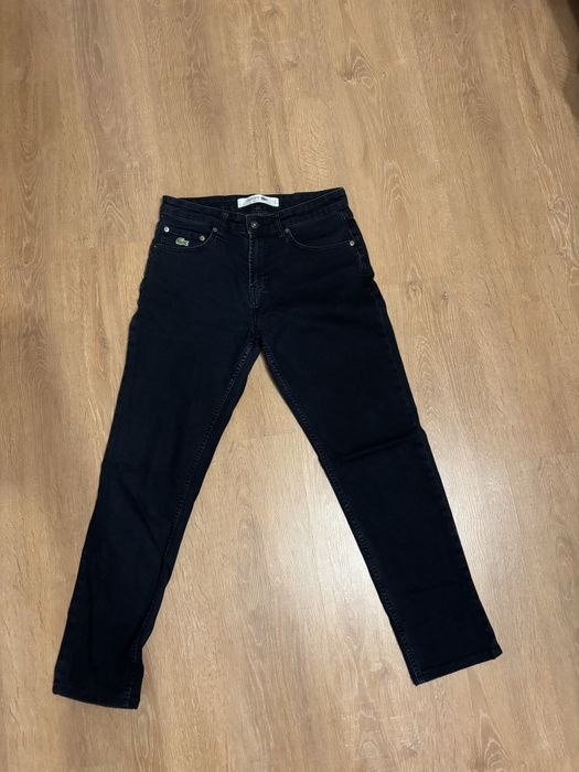 Джинсы темно-синие Lacoste