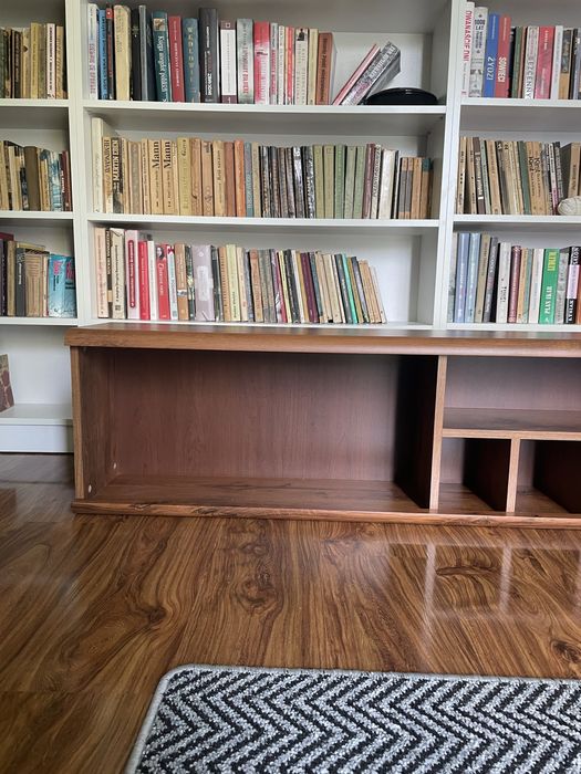Szafka wisząca Indiana 120 cm otwarta dąb sutter