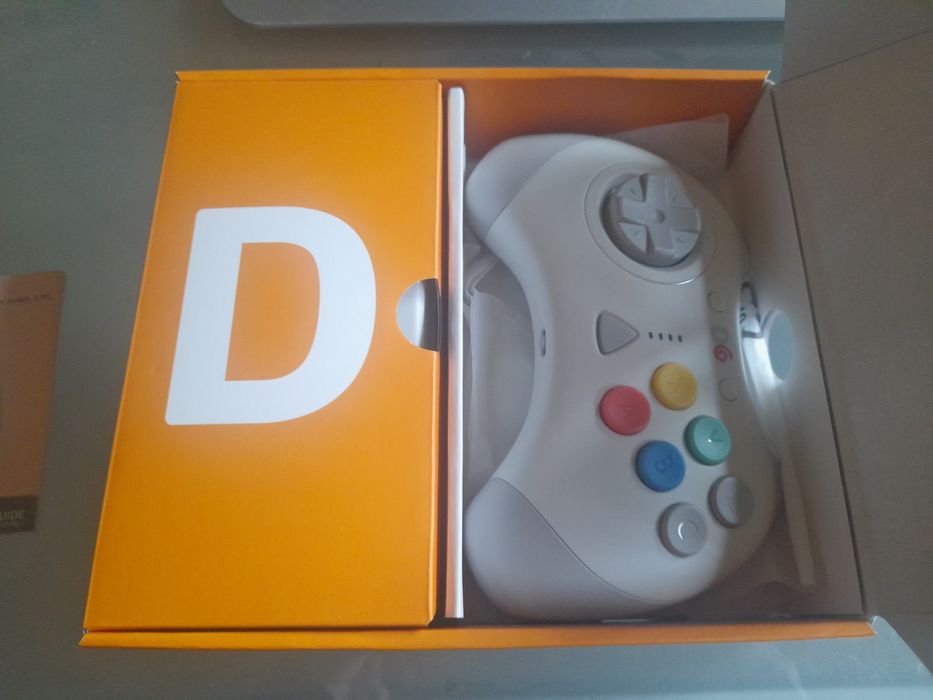 Dreamcast - comando D6 (RetroFighters)