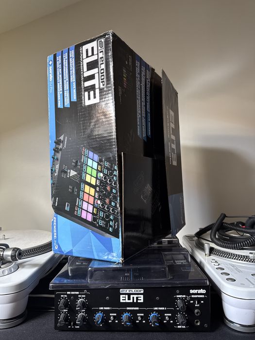 Reloop Elite  Dj Mixer