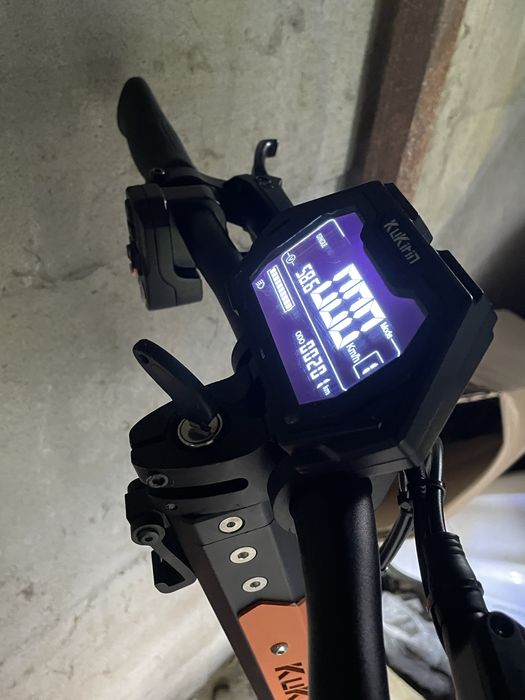 hulajnoga elektryczna Kukirin g3 pro