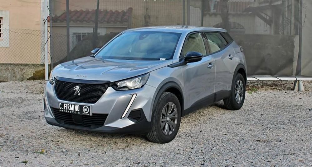 Peugeot 2008 automático para Tvde aluguer