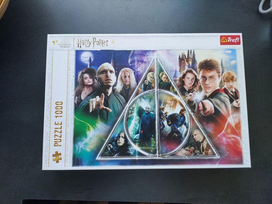 Пазли Trefl Harry Potter The Deathly Hallows Puzzle 1000s