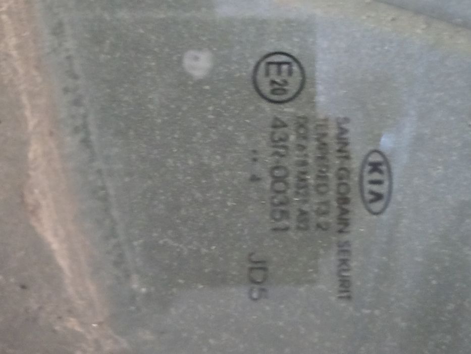 Kia ceed Szyba drzwi lewa przednia tyna 2014 rok