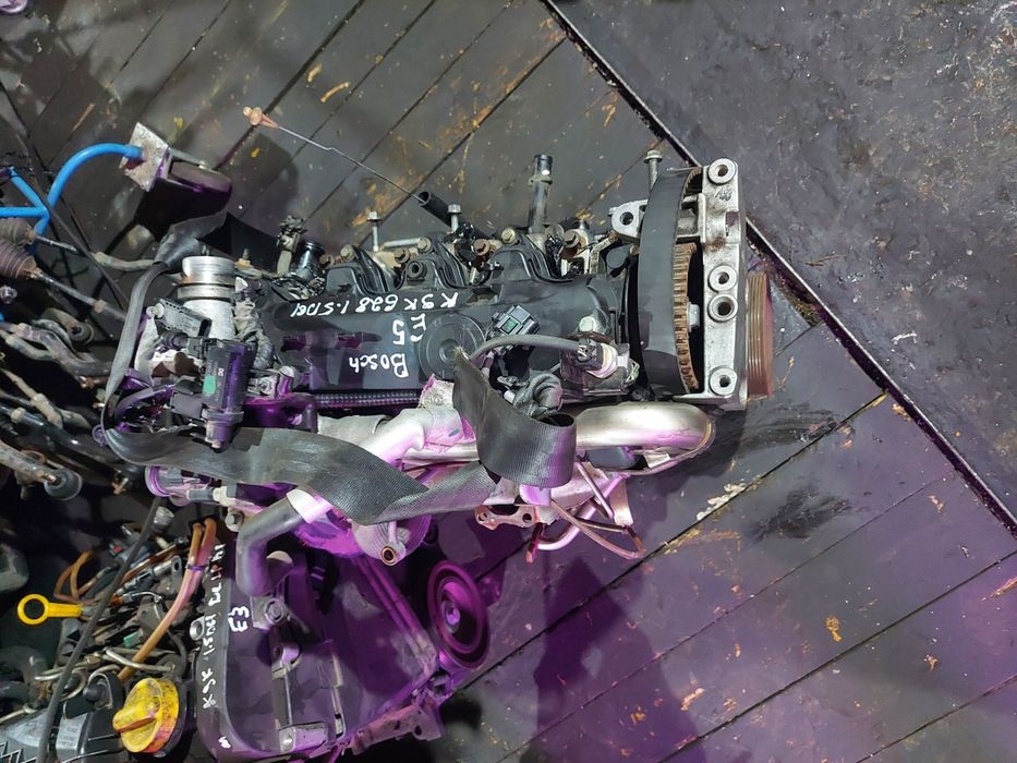 Двигун Мотор Рено Канго Кенго 2 1.5dci к9к 628 Renault Kangoo BOSCH