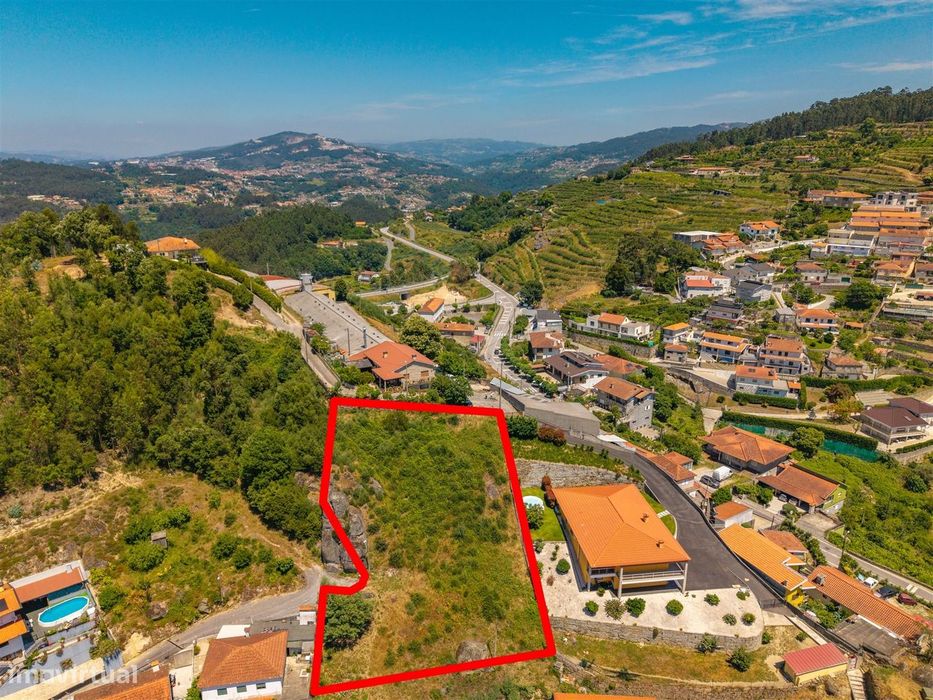 Terreno  Venda em São Martinho de Sardoura,Castelo de Paiva
