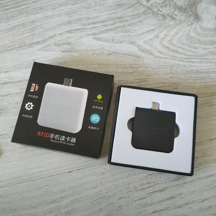 Mini USB interfejs RFID