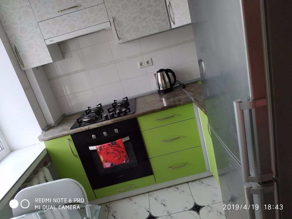 Оренда Квартири,Подобово,Погодинно.Двох кімнатна Зарічанська,Думка