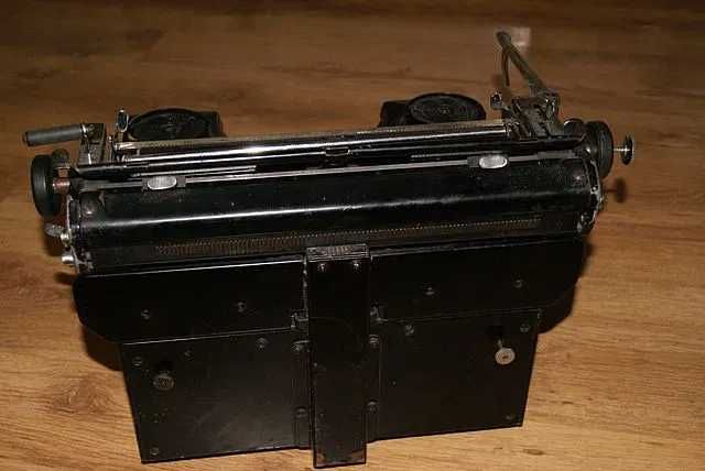 Maszyna zabytek Triumph