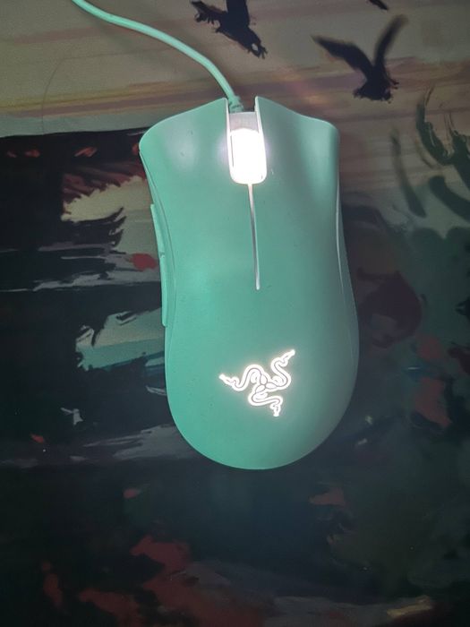 Мишка Ryzer Біла з підсвіткою