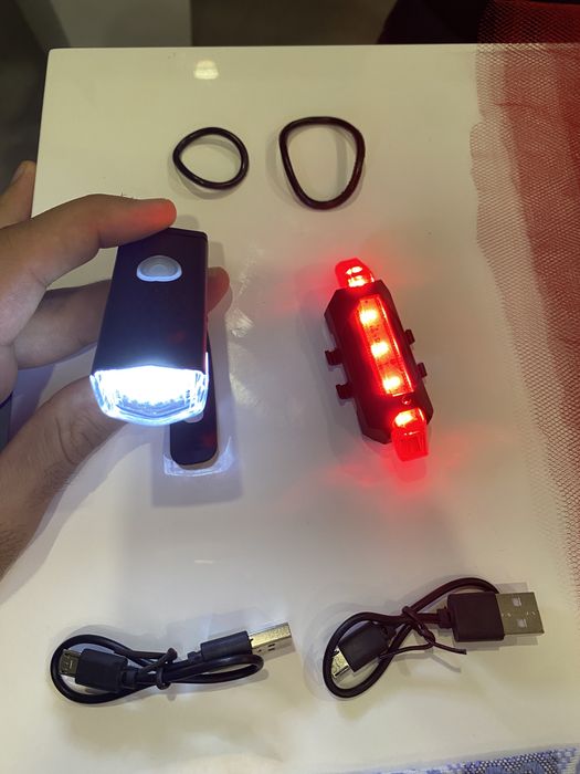 Luz de presença para bicicleta