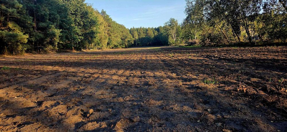 Sprzedam działkę  Łosiniec k. Skoków 3245 m2