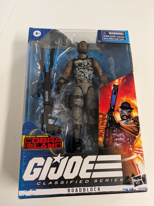 G.I. Joe Classified Roadblock Cobra Island #11