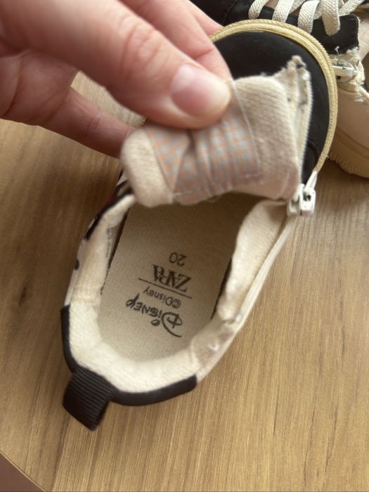 Кросівки кеди Zara для дівчинки!
