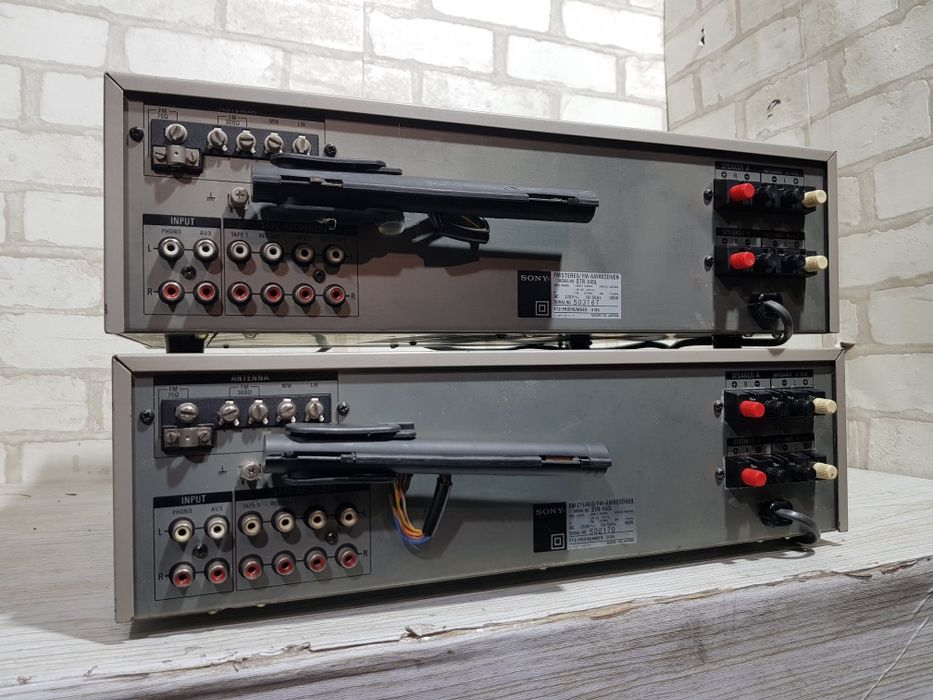 Стерео ресивер/підсилювач SONY STR-V45L, *2x40 Вт,б/у з Німеччини