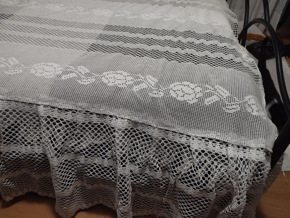 Colcha de cama de casal emrenda