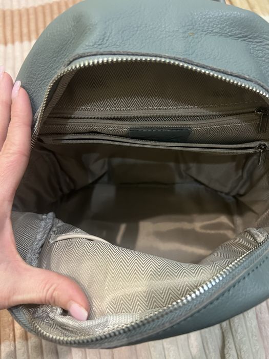 Рюкзак натуральная кожа