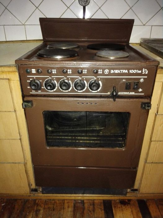 Электроплита Электра 1001 м. СССР: 1 300 грн. - Плиты / печи Запорожье ...