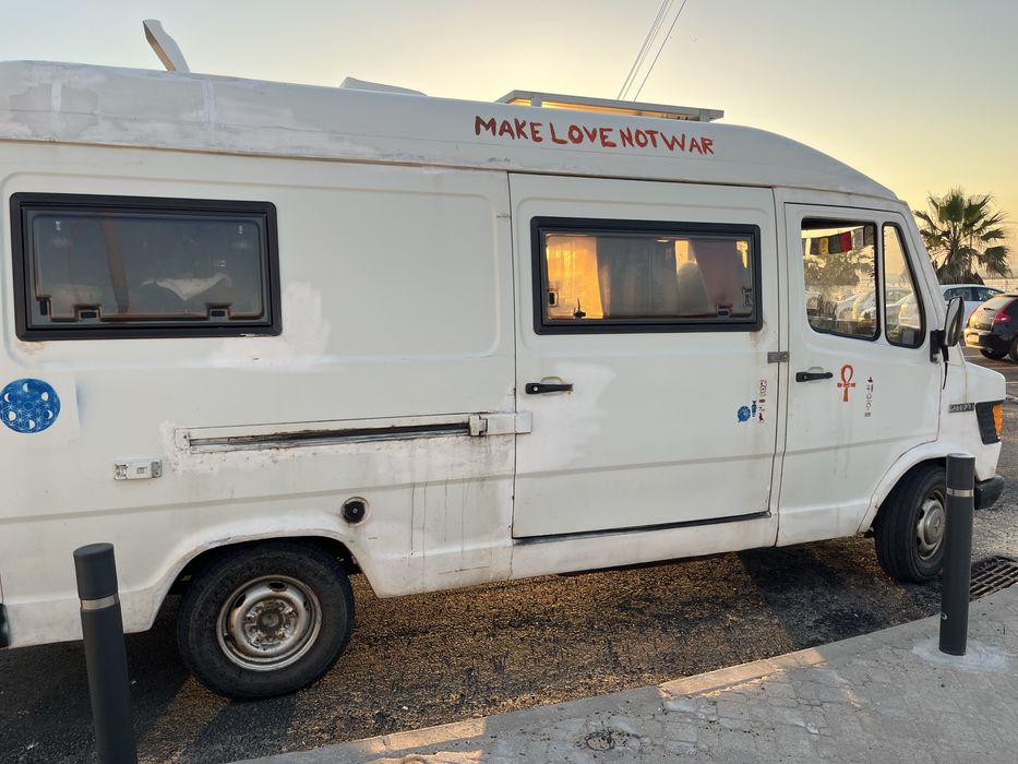 Mercedes benz T1 206D Campervan