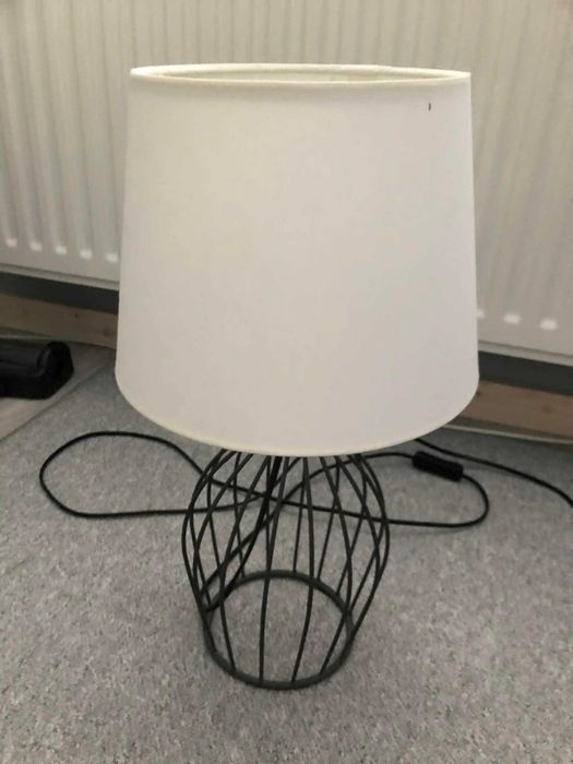 Lampa biurkowa metalowa podstawa
