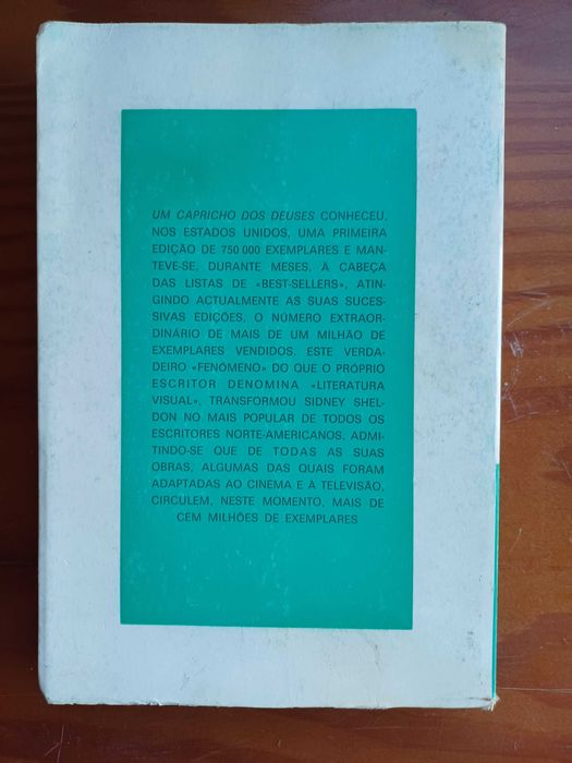 Sidney Sheldon - Um Capricho dos Deuses