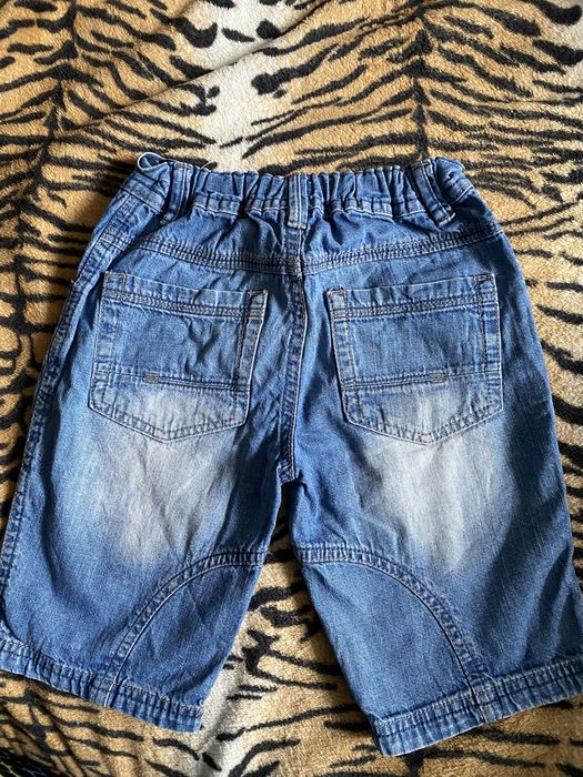 Джинсовые шорты р.116