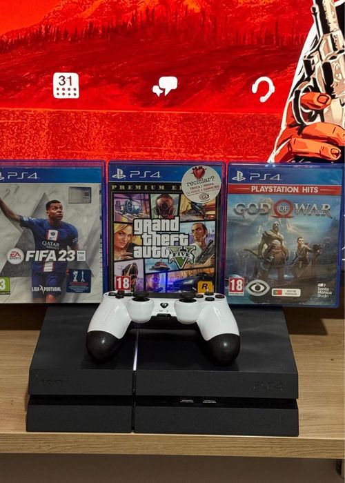 Consola PlayStation 4