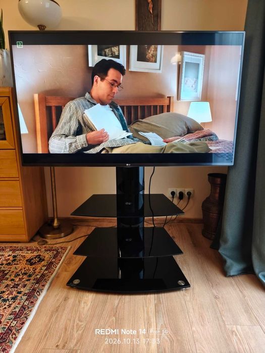 telewizor LG 55 cali + stojak Hubertus