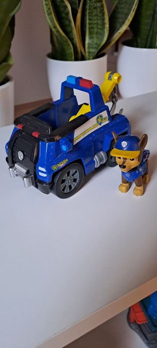 Spin Master Samochód Psi Patrol Krążownik Patrolowy Chase