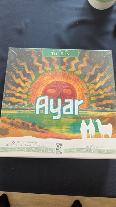 Ayar: Children of the Sun w folii