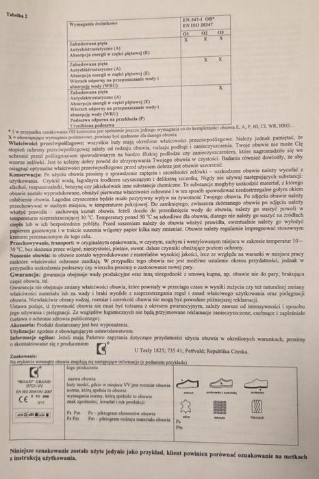 Buty robocze trzewiki oddychające Road Avers Insulated rozmiar 41