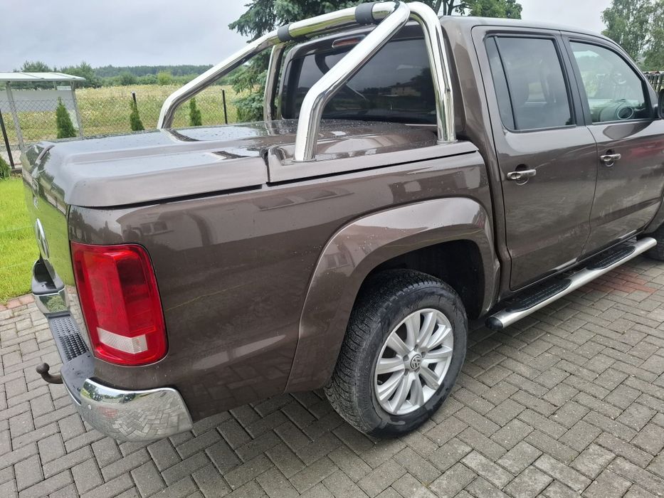 Volkswagen Amarok 2.0 tdi 180km 4x4