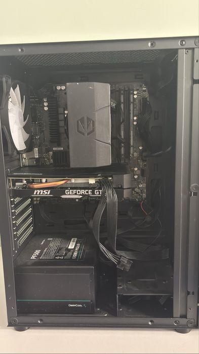 Komputer i3/12100f / gtx 1660 / 512gb / 500w/ 24gb