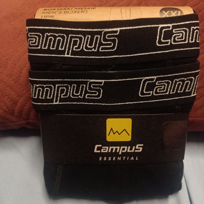 Bokserki męskie 2-pack Campus XXL